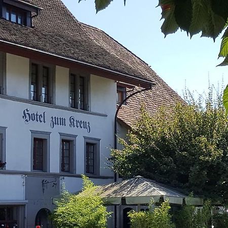 Hotel Zum Kreuz Aarau Exterior foto
