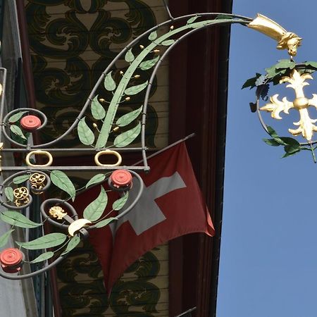 Hotel Zum Kreuz Aarau Exterior foto