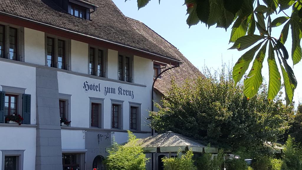 Hotel Zum Kreuz Aarau Exterior foto