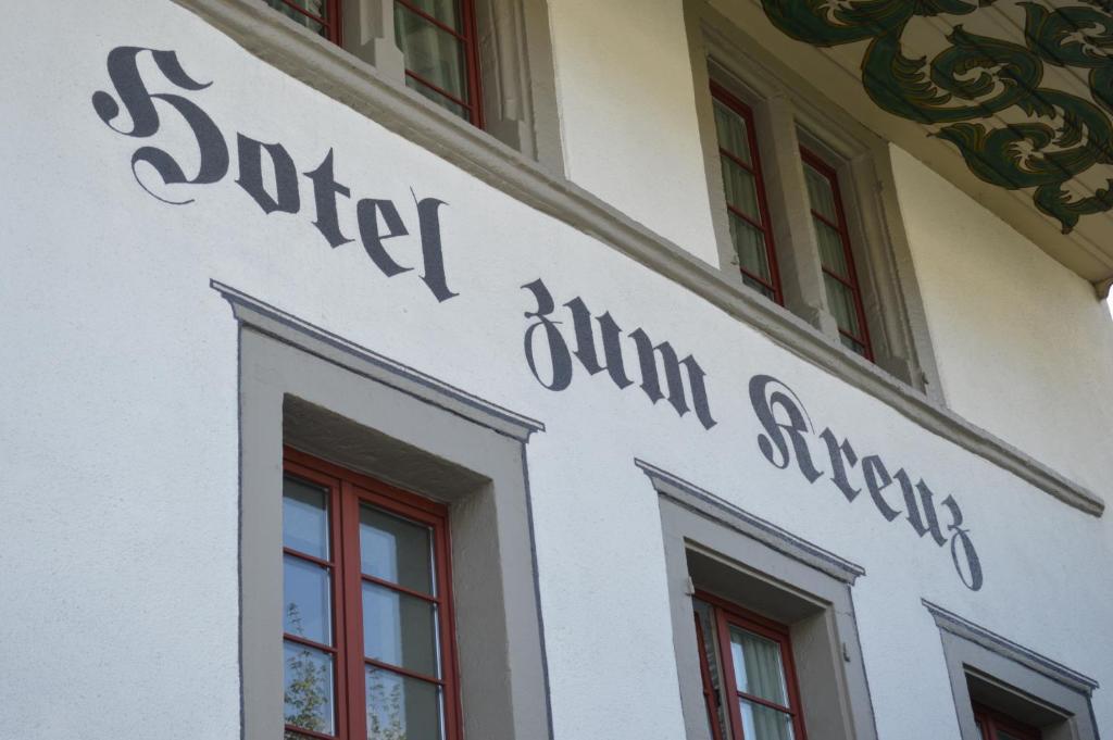 Hotel Zum Kreuz Aarau Exterior foto